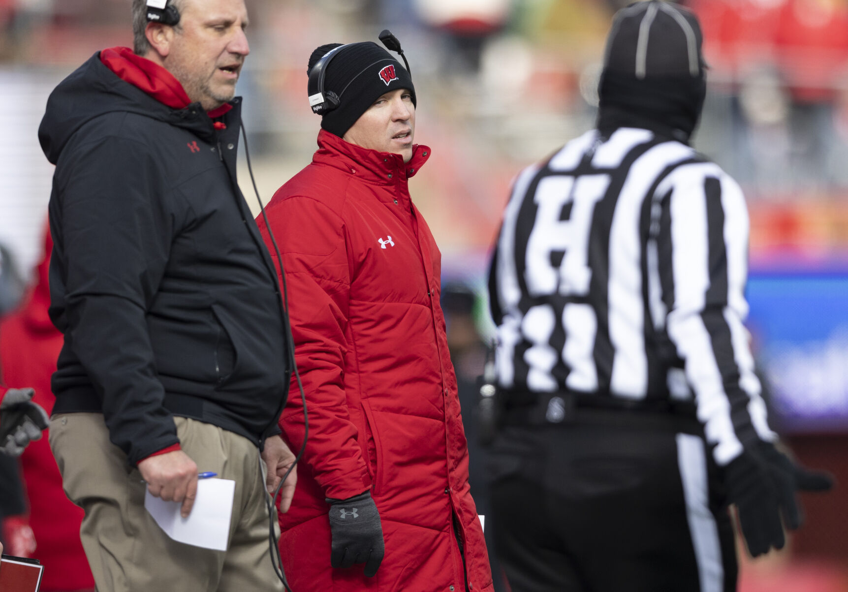 Wisconsin Nebraska Football